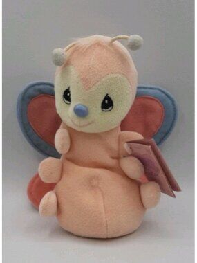 Vtg Enesco Precious Moments Tender Tails Butterfly Plush 1998 NEW with Tag